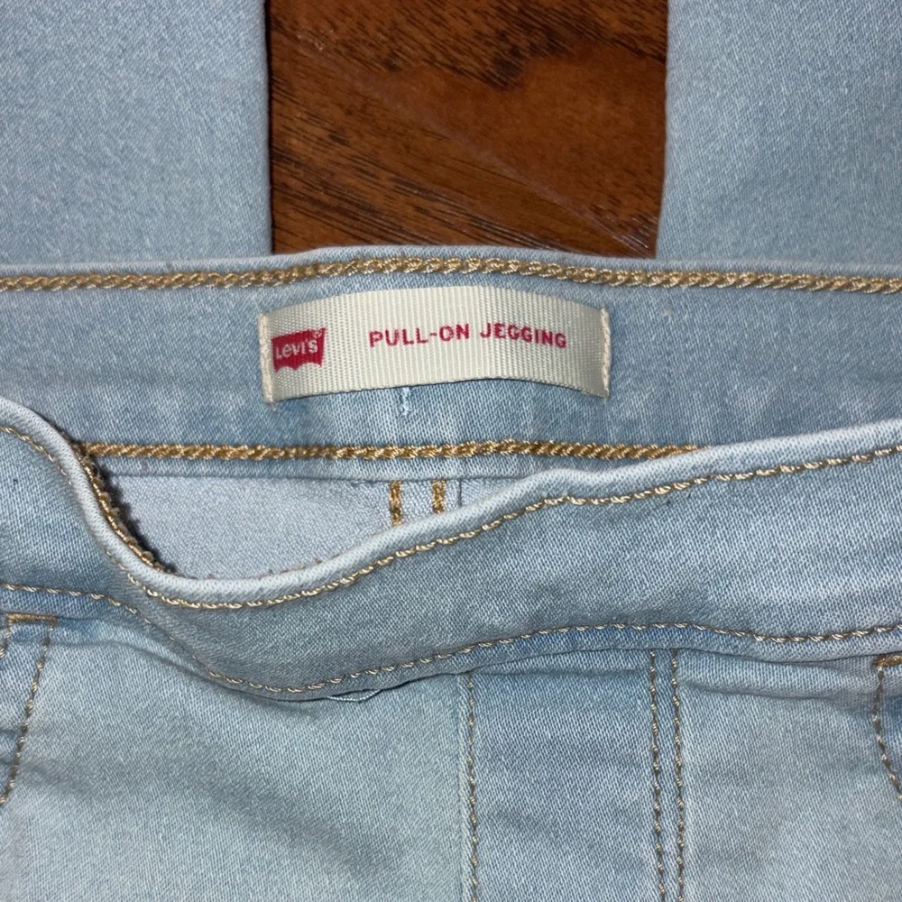 Levi's Kids Light Blue Pull-On Jeggings 8
